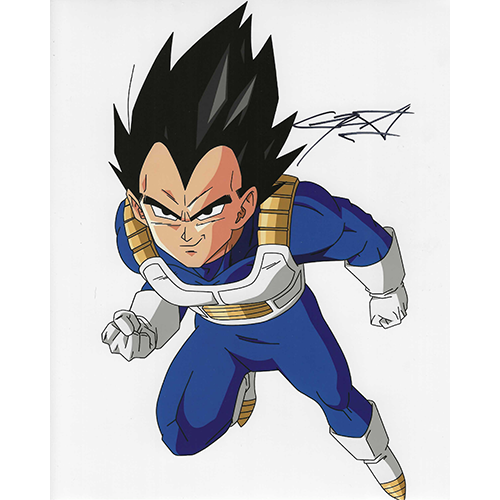 AUTOGRAPHED Dragonball Super - Gogeta - SIGNED Art Print deals - Signed by Chris Sabat